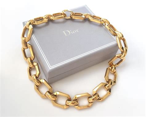 dior vintage necklace|old christian dior jewelry.